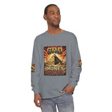 God Money Power Long Sleeve T-Shirt