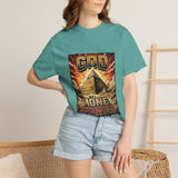 God Money Power Pyramid Tee