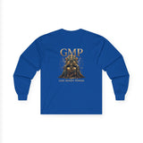 GMP Gold Throne Long Sleeve Tee