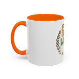 Coffee Mug — "God Money Power" Inspirational Accent Mug (11/15 oz)