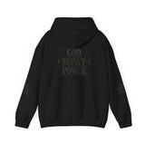 God Money Power Hoodie — Minimalist Faith & Ambition Pullover