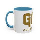 GMP Coffee Mug — "Good Money Power" Accent Ceramic Mug (11/15oz)