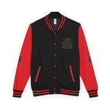 God Money Power Letterman Jacket