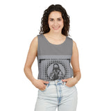 God Money Power Tank Top — Graphic Faith & Hustle Sleeveless Tee