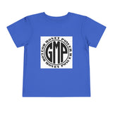 GMP Circle Logo Toddler Tee — "God Money Power" Graphic