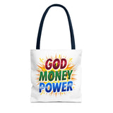 Tote Bag- God Money Power