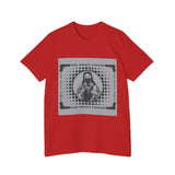 God Money Power T-Shirt — Graphic Jesus Dollar Bandana Design
