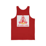 God Money Power Tank Top — Spiritual Money Energy Graphic Tank