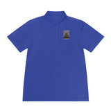 GMP 'God Money Power' Graphic Polo — Men's Athletic Sport Shirt
