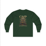GMP Gold Throne Long Sleeve Tee