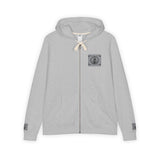 Hoodie — 'God Loves People' Graphic Full-Zip Hoodie