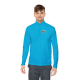 GMP Logo Quarter-Zip Pullover — Branded Team Performance Top