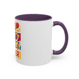 Coffee Mug — GMP: God Money Power Bold Typography Accent Mug