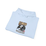 GMP Eagle Hoodie — "God Money Power" Patriotic Graphic Sweatshirt
