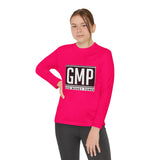 Youth Long Sleeve Tee — GMP "God Money Power" Graphic