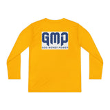 GMP "God Money Power" Youth Long Sleeve Tee