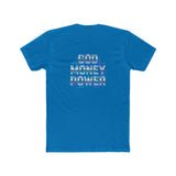 God Money Power Tee — Spiritual Streetwear Graphic Crewneck