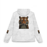 Tiger 'God • Money • Power' Windbreaker Jacket