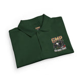 Youth Polo — "GMP: God Money Power" Eagle Logo