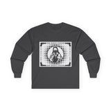 God Money Power Graphic Long Sleeve Tee
