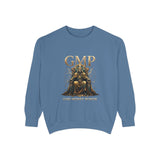 Sweatshirt — GMP "God Money Power" Statue Graphic Crewneck