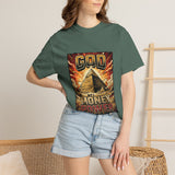 God Money Power Pyramid Tee