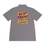 GMP God Money Power Graphic Polo Shirt – Retro Motivational Men's Sport Polo