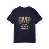 GMP “God Money Power” Graphic T-Shirt