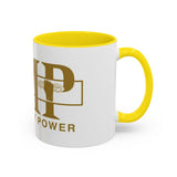 Good Money Power Accent Coffee Mug — 11/15oz Ceramic