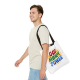Tote Bag- God Money Power