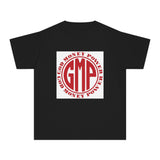 Youth Tee — GMP (God Money Power) Red Logo Graphic