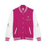 GMF Letterman Jacket — "God • Money • Power" Varsity Jacket