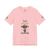 God Money Power T-Shirt — Bold Faith & Hustle Graphic Tee