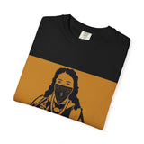 Graphic T-Shirt — "God Money Power" Religious Streetwear Tee