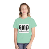 Youth Tee — GMP “God Money Power” Graphic Tee