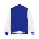 Letterman Jacket — 'Did I Just Say Power?' Retro Varsity Jacket