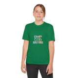 Youth Competitor Tee — "GMP GOD" Motivational Youth T‑Shirt