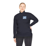 GMP 'God Money Power' Quarter-Zip Pullover