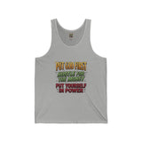 Put God First Hustle Tank — Inspirational Faith & Motivation Tank Top