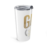 GMP 20oz Tumbler – God Money Power Inspirational Travel Cup