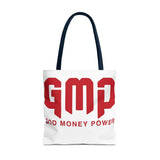 Tote Bag — GMP (God Money Power) Bold Red Logo Tote