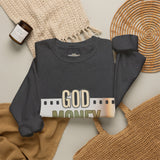God Money Power Crewneck Sweatshirt