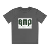 Youth Tee — GMP "God Money Power" Graphic Shirt