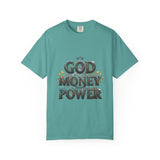 God Money Power T-Shirt — Faith & Hustle Graphic Tee