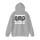Hoodie — GMP “God Money Power” Graphic Pullover