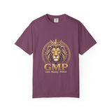 Lion Crest T-Shirt — GMP Gold Emblem Graphic Tee