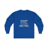 GMP GOD Money Power Long Sleeve Tee