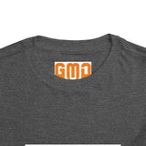 Toddler Tee — GMP (God Money Power) Orange Logo