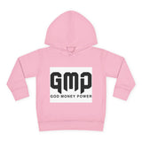GMP "God Money Power" Toddler Pullover Hoodie — Faith-Based Kids Hoodie