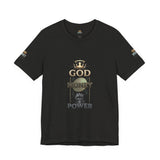 God Money Power T-Shirt — Bold Faith & Hustle Graphic Tee